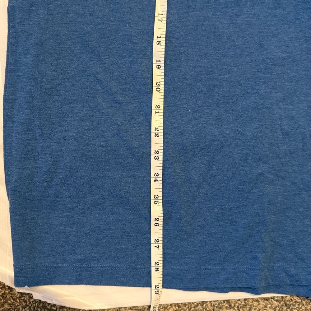 Unisex Vineyard Vines Blue Hoodie - Picture 8 of 9
